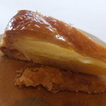 レストラン・モリエール - アーモンドパイ