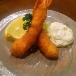 だいどこ やぶれ傘 - エビフライ