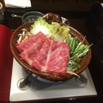 旅館 すぎもと - 信州牛の鍋物