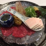 旅館 すぎもと - 馬刺し