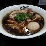 麺屋 丈六 - 中華そば(東大阪高井田風）　１９杯目