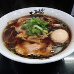 麺屋 丈六 - 中華そば(東大阪高井田風）　２０杯目