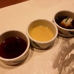 ゆふいんホテル秀峰館 - 調味料３種