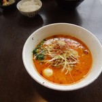 クリーミーTonkotsuラーメン 麺家神明 - 