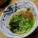 noukaresutorantsuruya - 特選つるや御膳その2｢つるむらさきうどん｣(特選のみ)