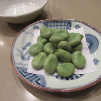 かぐら坂 志満金 - 「蚕豆」