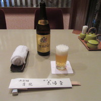 かぐら坂 志満金 - 瓶ビール