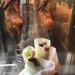 中華街大飯店 - 北京ダック（1枚250円）_2017年4月