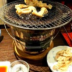 七輪酒肴こいき - ホルモン