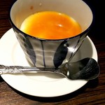 七輪酒肴こいき - みたらし風ブランマンジュ