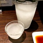 七輪酒肴こいき - みぞれ酒