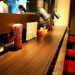 七輪酒肴こいき - 店内