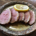 専心庵 - 鴨ロース