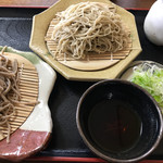 専心庵 - そばセット