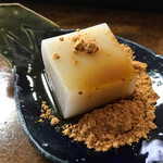 専心庵 - そばセットのそば豆腐