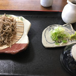 専心庵 - 蕎麦セット