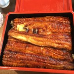 うなぎ亭 友栄 - 上うな重
