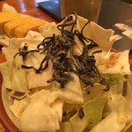 鳥屋二代目こばぁやし商店 - キャベツ