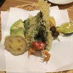 うなぎ亭 友栄 - 2016年天ぷら