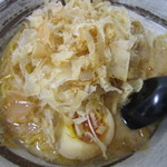 麺匠 義元左文字 - 匠鮭節乗せ味噌らーめん