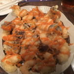 ぐるぐる田無 - エビ天マヨネーズ和え。