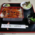 魚かず - うな重（上）