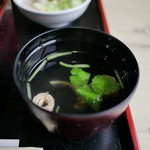 魚かず - 肝吸い