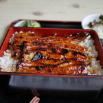 魚かず - うな重（上）