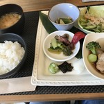 Cafe クローバー - 和風カフェ定食