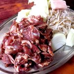 焼肉レストラン井東 - ジンギスカン(2人前)！