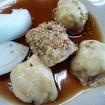 焼肉レストラン井東 - ホルモン焼き(100g)