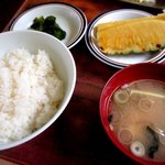 焼肉レストラン井東 - セットの付属品！