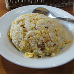 gyouzahiroba - ランチセットの半炒飯
