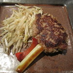 鉄板Diner JAKEN - 黒毛和牛ハンバーグ
