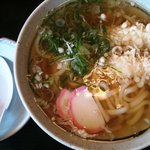 瑞穂 - 海老天うどん（650円）