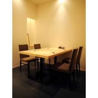 部屋はゆったりとした空間！