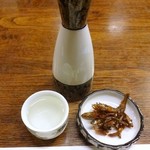 川豊 - お酒はつまみ付♪