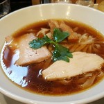麺屋 久仁衛 - 醤油ラーメン(火入れをしたもの)(2017年5月5日)