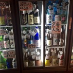 日本酒の数々