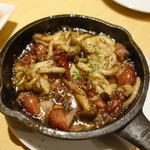 YAICHIRO - ホタルイカのアヒージョ