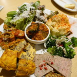 YAICHIRO - 前菜盛り合わせ