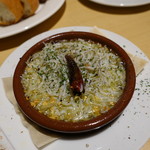 YAICHIRO - シラスのアヒージョ