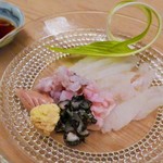 緒方 - おこぜのお造り