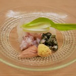 緒方 - おこぜのお造り