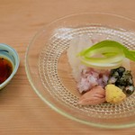 緒方 - おこぜのお造り