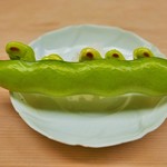 緒方 - 空豆の飯蒸し