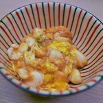 緒方 - 鯛白子の玉子とじ丼