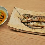 緒方 - 稚鮎（琵琶湖産）