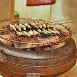 緒方 - 稚鮎（琵琶湖産）