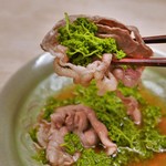 緒方 - 佐賀牛と花山椒